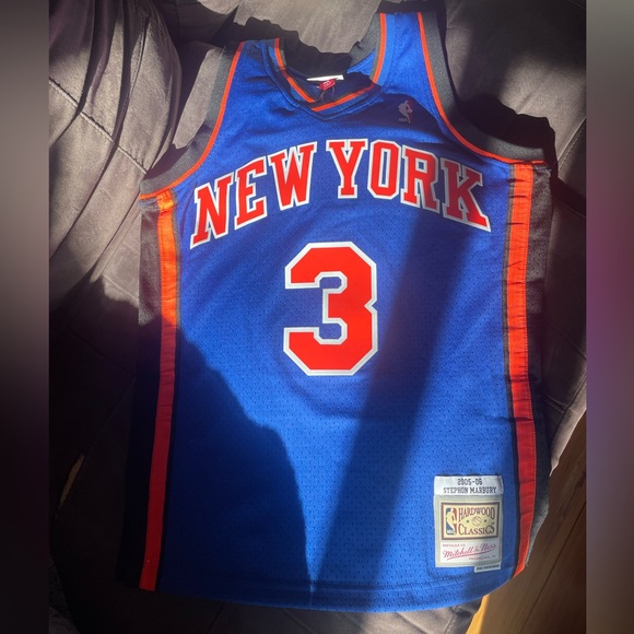Swingman New York Knicks Stephon Marbury jersey - Picture 6 of 8